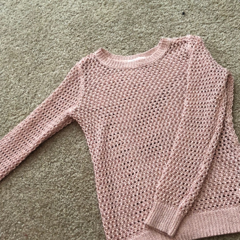 Pink sweater from H&M!
